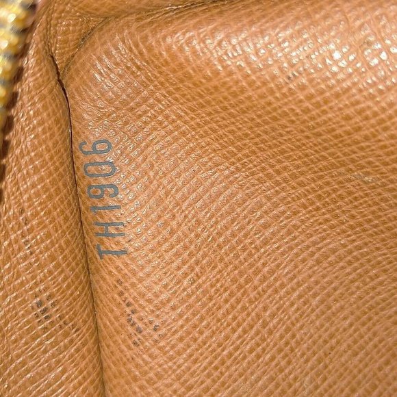 Authentic Louis Vuitton Business Bag Porte Document Voyage Monogram Used LV Hand - Picture 4 of 13